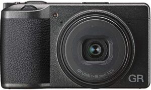 Ricoh GR III Digital Compact Camera, 24m...