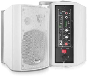 Pyle Wall Mount Home Speaker System - Ac...