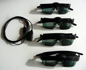 3D Glasses (Four) and Emitter for for Op...