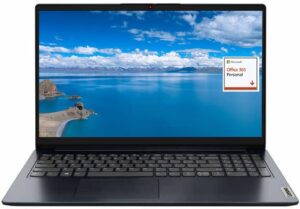 Lenovo IdeaPad 1 15.6" FHD Laptop Newest...