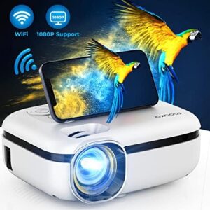 Portable Movie Projector,1080P Supported...