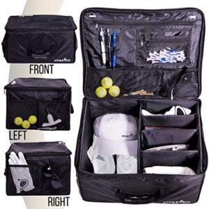 Athletico Golf Trunk Organizer Storage -...