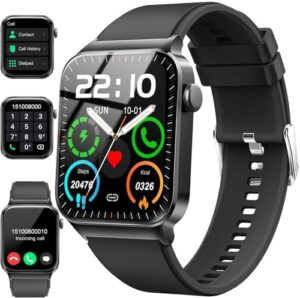 Smart Watch for Men Women, 1.85" Smartwa...