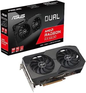 ASUS Dual AMD Radeon RX 6600 8GB GDDR6 ...