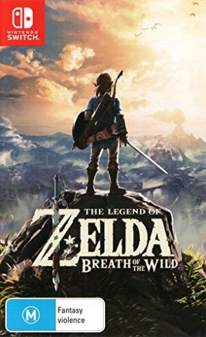 Legend of Zelda: Breath of the Wild, Nin...