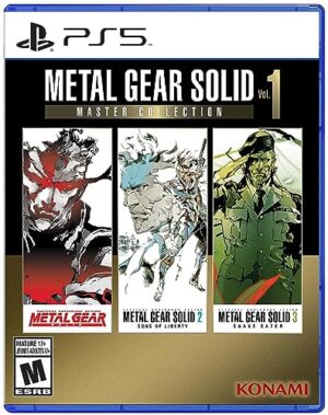 Metal Gear Solid: Master Collection Vol....