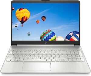 HP 15.6" HD Busienss Laptop Newest, 6-co...