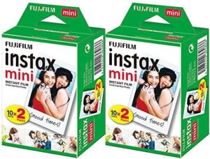 Fujifilm 2 Pack instax Mini Instant Dayl...