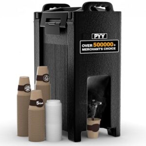 PYY Insulated Beverage Dispenser 5 Gallo...