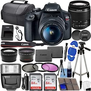 Canon EOS Rebel T7 DSLR Camera Bundle w/...