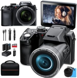 64MP Digital Camera for Photography and ...