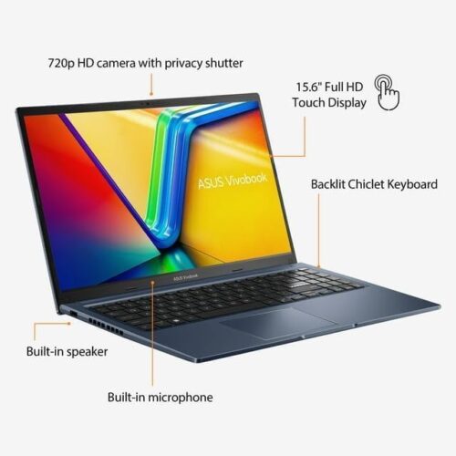 Asus Vivobook 15.6” Touch Laptop | Intel... - Image 7