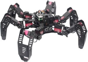 Advanced 18DOF Hexapod Robot Kit for Ras...