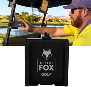 DESERT FOX GOLF - Phone Caddy - Black