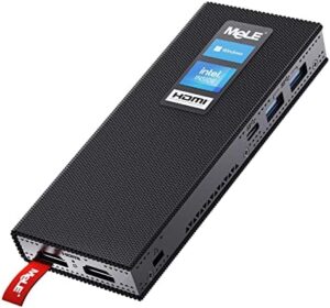 MeLE PCG02 Pro Fanless Mini PC Stick N51...