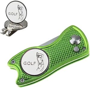 kahuayi Golf Divot Repair Tool with 2 Ba...