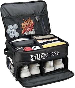 STUFFSTASH Golf Trunk Organizer - With S...