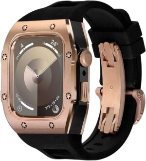 INANIR Rugged Stainless Steel Case Rubbe...