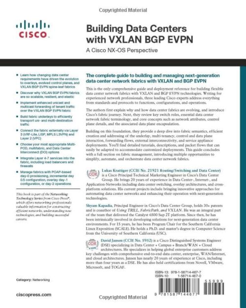 Building Data Centers with VXLAN BGP EVPN: A Cisco NX-OS Perspective (Networking Technology) - Image 2