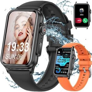 Smart Watches for Women Men with Call, S...