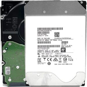 Hitachi WD HGST He10 (HUH721010ALE601) 10TB 7200RPM 128MB Cache SATA 6.0Gb/s 3.5inch Enterprise Hard Drive - 5 Year Warranty (Renewed)