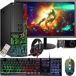 Dell Gaming OptiPlex Desktop RGB Compute...