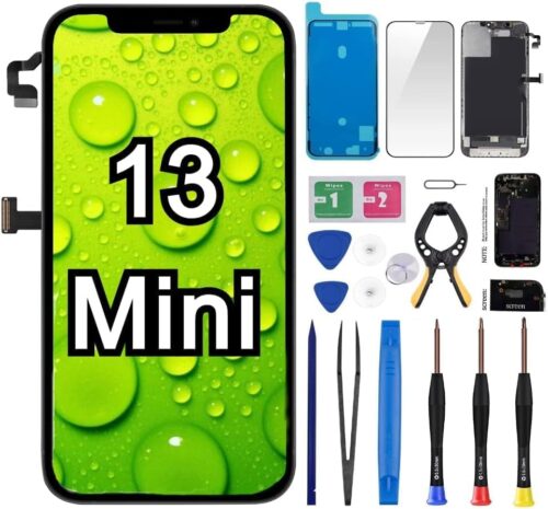 iPhone 13 Mini Screen Replacement Kit, L...