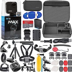 GoPro MAX 360 Waterproof Action Camera 5...