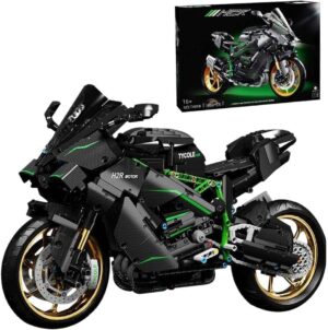 JOMIOD Technology Motorcycle Building Bl...