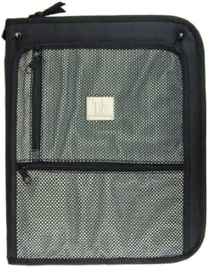 Top Flight Titanium Zipper Binder with 1...