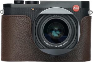 Camera Case for Leica Q3, BMAOLLONGB Han...
