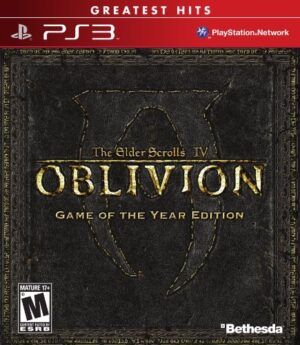 The Elder Scrolls IV: Oblivion - Playsta...